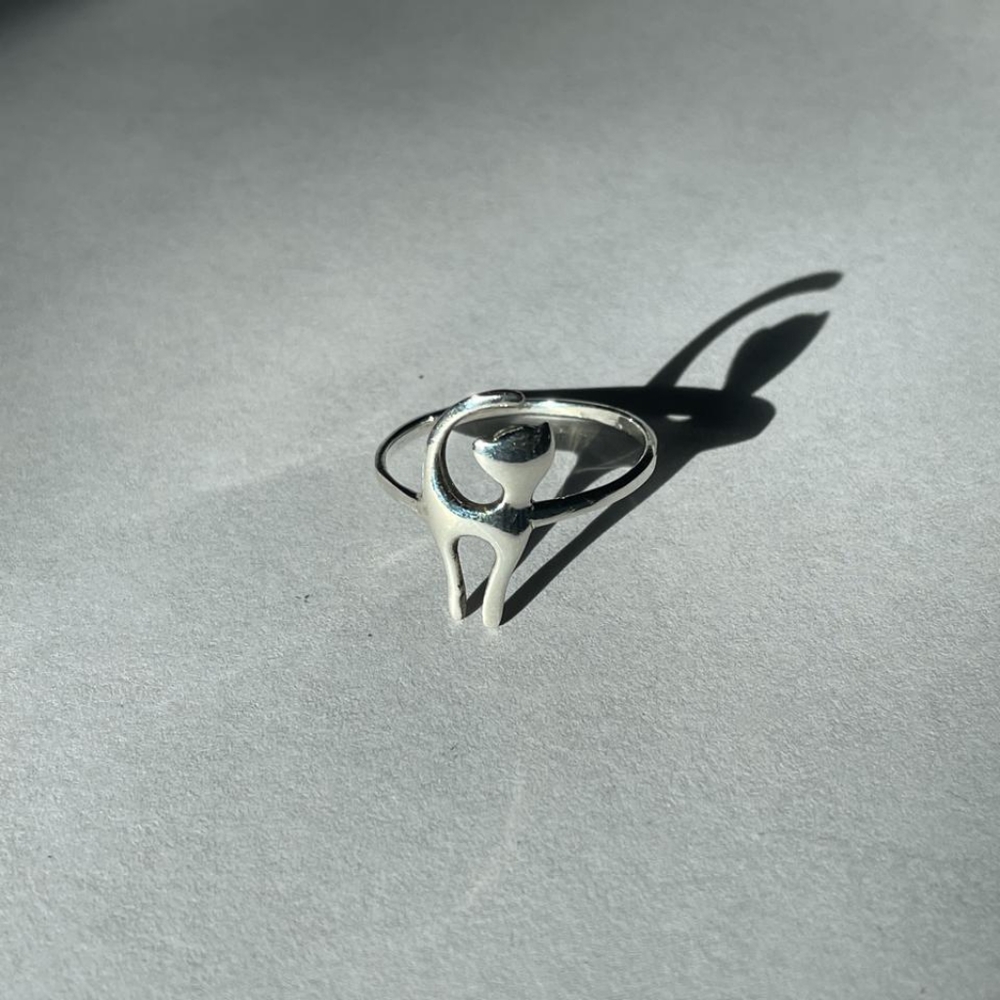 Sterling silver ring